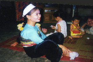 Dansepige i Mai Chau