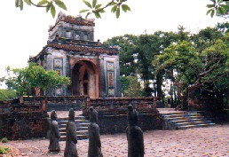 Khai Dihn mausolet